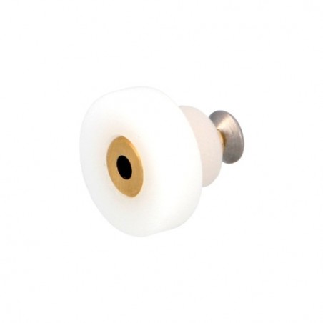 AMIG 24529   Rodamiento mampara MMP14   Ø19 mm   Nylon   Blanco