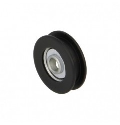 AMIG 24531  
 Rodamiento mosquitera MSQ01  
 Ø23 mm  
 Poliamida  
 Negro