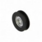 AMIG 24531  
 Rodamiento mosquitera MSQ01  
 Ø23 mm  
 Poliamida  
 Negro