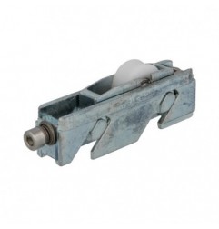 AMIG 24536  
 Rodamiento ventana COR30  
 79 x 21 mm  
 Zamak  
 Zincado