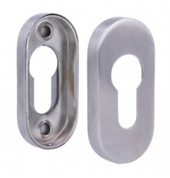AMIG 24537  
 Bocallave 7''O'  
 65 x 31 mm  
 Acero inoxidable 18/8  
 Mate