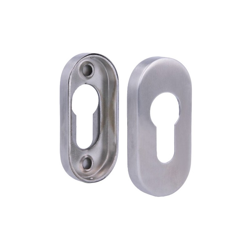 AMIG 24537  
 Bocallave 7''O'  
 65 x 31 mm  
 Acero inoxidable 18/8  
 Mate
