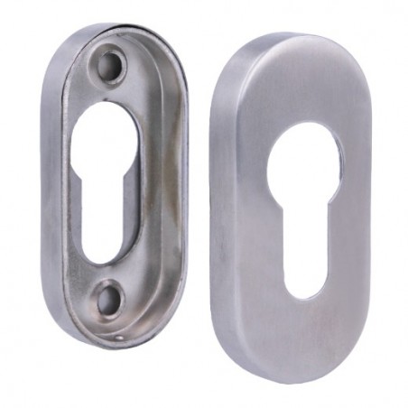 AMIG 24537  
 Bocallave 7''O'  
 65 x 31 mm  
 Acero inoxidable 18/8  
 Mate