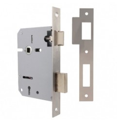 AMIG 24538  
 Cerradura 716  
 50 mm  
 Acero inoxidable  
 Mate