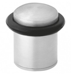 AMIG 2454  
 Tope puerta 302  
 Ø30 mm  
 Acero inoxidable 18/8  
 Mate