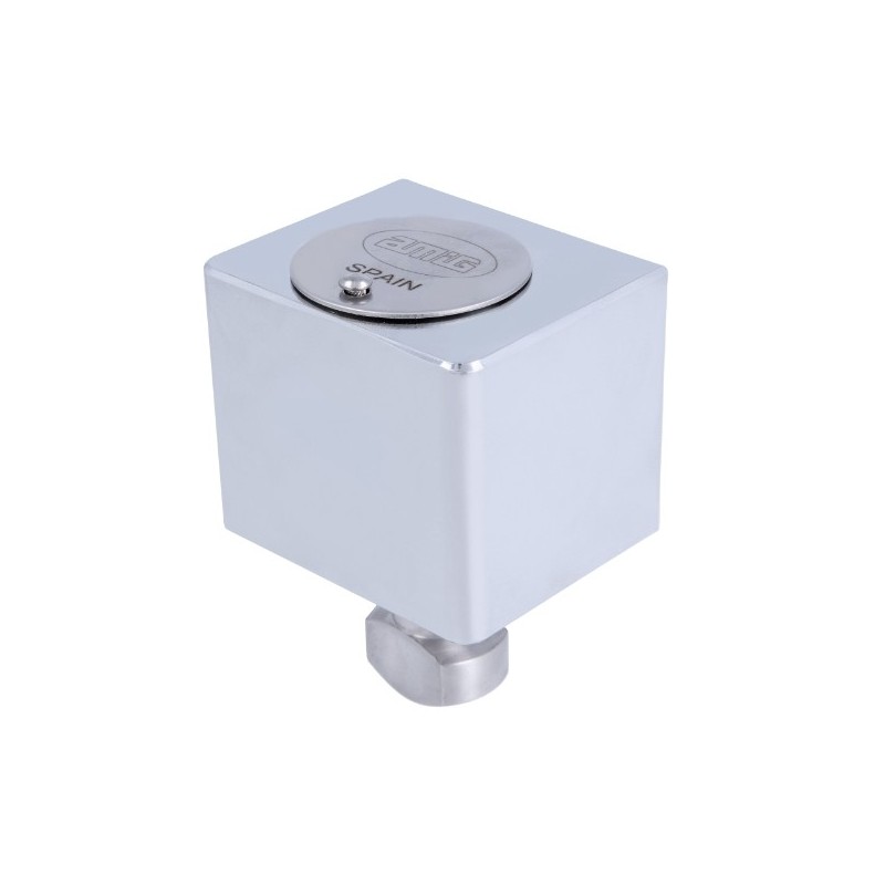 AMIG 24542  
 Cerradura 670  
 60 x 50 mm  
 Latón  
 Cromado brillo