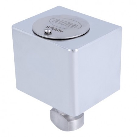 AMIG 24542  
 Cerradura 670  
 60 x 50 mm  
 Latón  
 Cromado brillo
