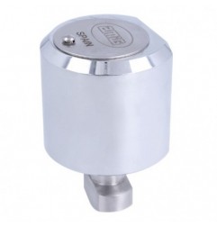 AMIG 24543  
 Cerradura 675  
 50 x 55 mm  
 Latón  
 Cromado brillo