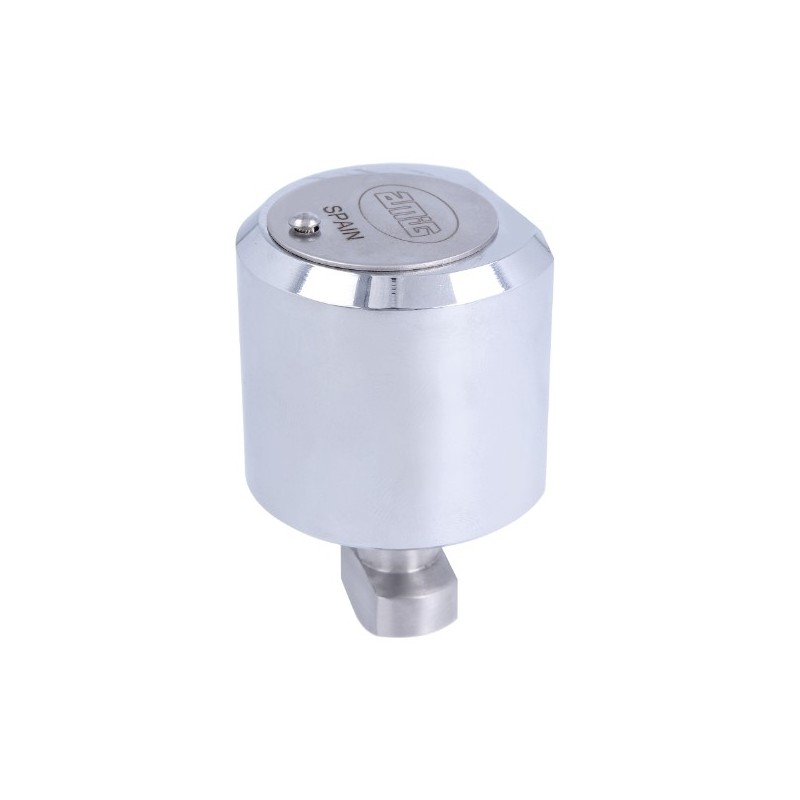 AMIG 24543  
 Cerradura 675  
 50 x 55 mm  
 Latón  
 Cromado brillo