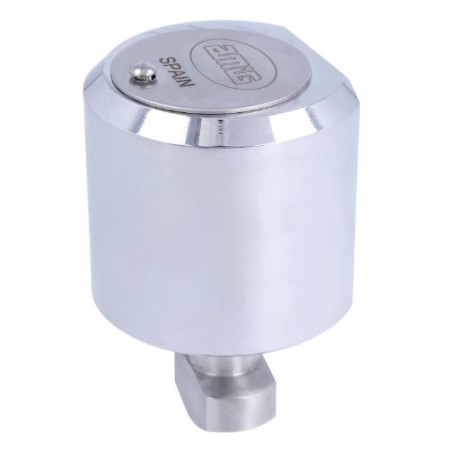 AMIG 24543  
 Cerradura 675  
 50 x 55 mm  
 Latón  
 Cromado brillo