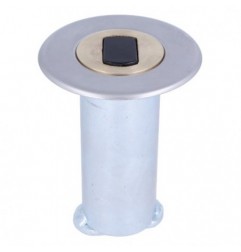 AMIG 24544  
 Soporte tubular 670/675  
 Ø40 x 105 mm  
 Acero  
 Niquelado