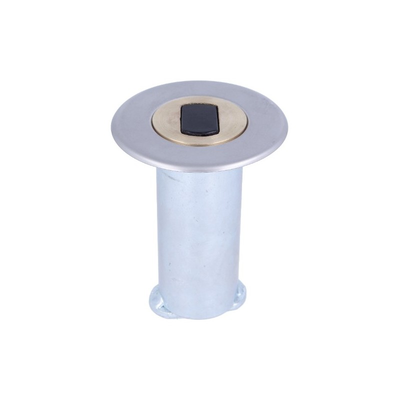 AMIG 24544  
 Soporte tubular 670/675  
 Ø40 x 105 mm  
 Acero  
 Niquelado