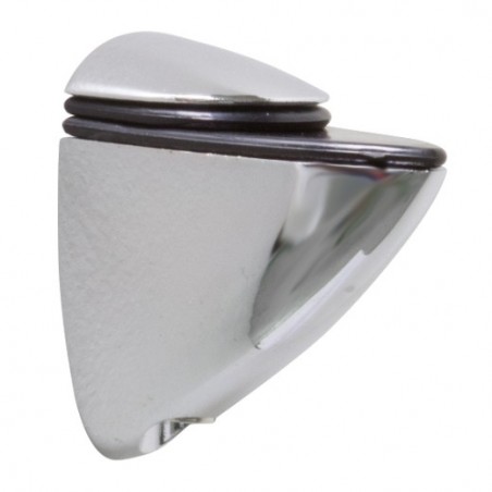 AMIG 24548  
 Soporte baldas 40  
 50 x 30 x 55 mm  
 Zamak  
 Blanco