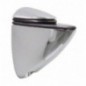 AMIG 24548  
 Soporte baldas 40  
 50 x 30 x 55 mm  
 Zamak  
 Blanco