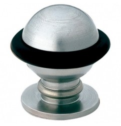 AMIG 2455  
 Tope puerta 303  
 Ø22 mm  
 Acero inoxidable 18/8  
 Mate