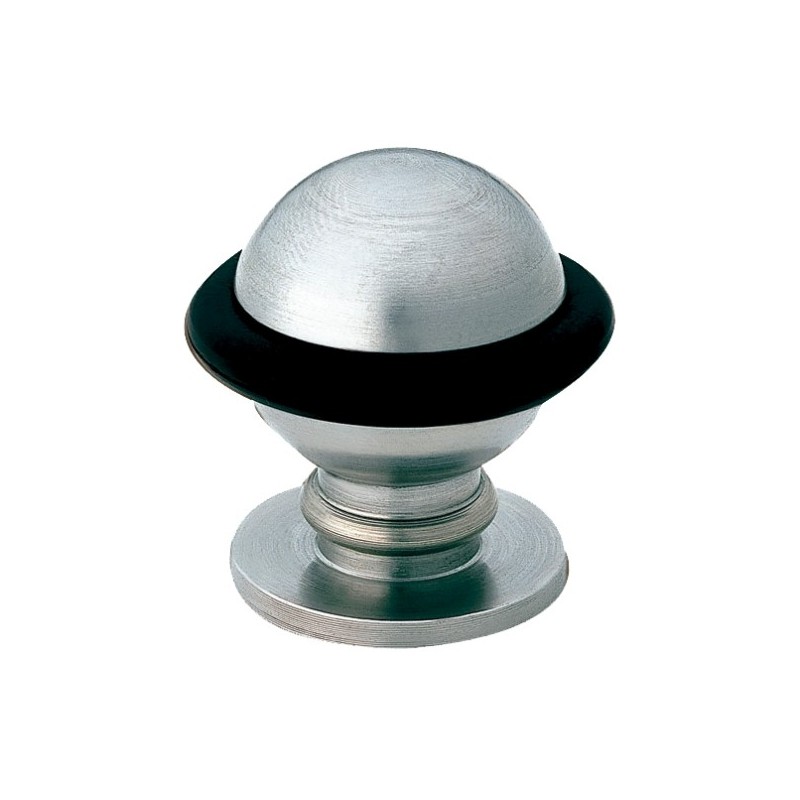 AMIG 2455  
 Tope puerta 303  
 Ø22 mm  
 Acero inoxidable 18/8  
 Mate