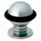 AMIG 2455  
 Tope puerta 303  
 Ø22 mm  
 Acero inoxidable 18/8  
 Mate
