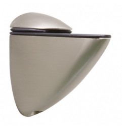 AMIG 24556  
 Soporte baldas 41  
 40 x 25 x 45 mm  
 Zamak  
 Níquel cepillado