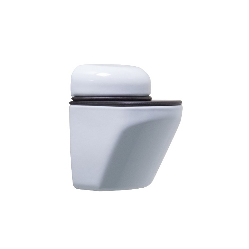 AMIG 24563  
 Soporte baldas 51  
 44 x 42 x 60 mm  
 Zamak  
 Blanco