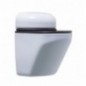 AMIG 24563  
 Soporte baldas 51  
 44 x 42 x 60 mm  
 Zamak  
 Blanco