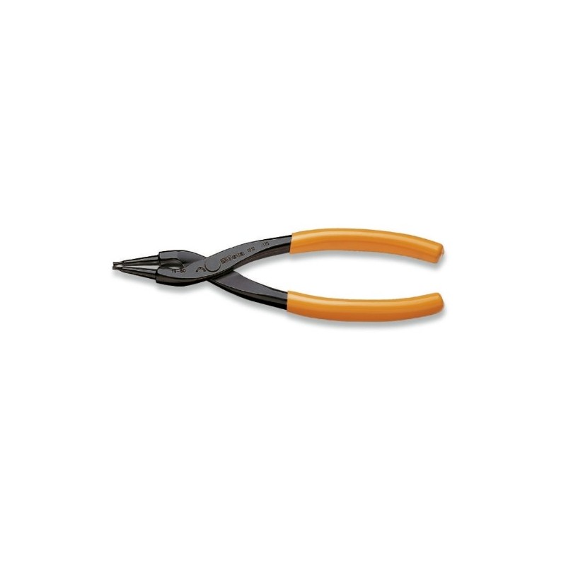 1032 140X09 Alicate para retenes interiores de bocas rectas, con mangos recubiertos con PVC