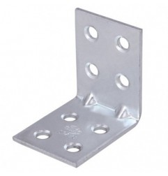 AMIG 24567  
 Ángulo 1  
 40 x 30 x 2 mm  
 Acero  
 Zincado