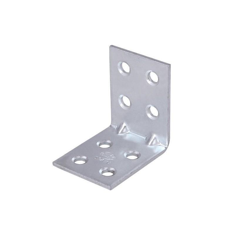 AMIG 24567  
 Ángulo 1  
 40 x 30 x 2 mm  
 Acero  
 Zincado