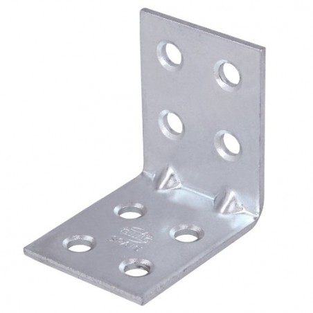 AMIG 24567  
 Ángulo 1  
 40 x 30 x 2 mm  
 Acero  
 Zincado
