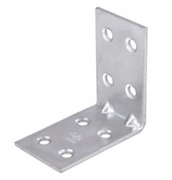 AMIG 24568  
 Ángulo 1  
 50 x 30 x 2 mm  
 Acero  
 Zincado
