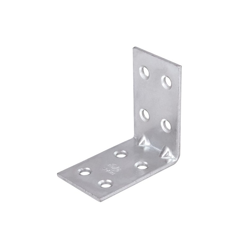 AMIG 24568  
 Ángulo 1  
 50 x 30 x 2 mm  
 Acero  
 Zincado