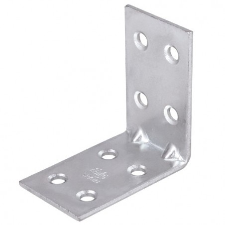 AMIG 24568  
 Ángulo 1  
 50 x 30 x 2 mm  
 Acero  
 Zincado
