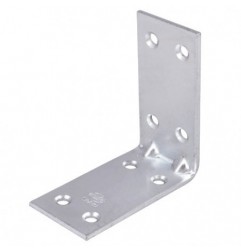 AMIG 24569  
 Ángulo 1  
 60 x 30 x 2 mm  
 Acero  
 Zincado