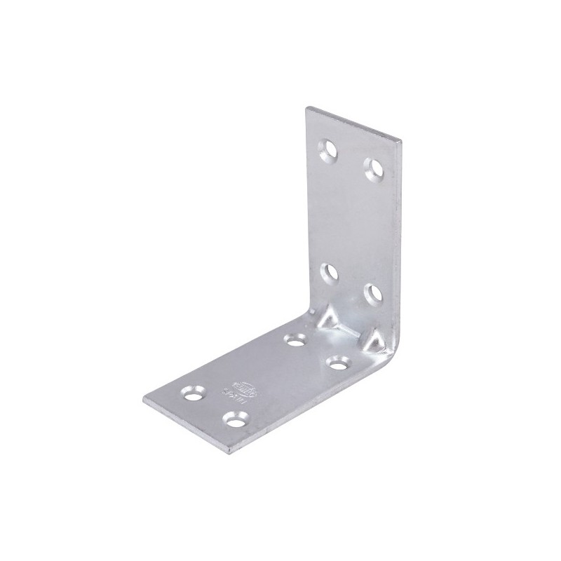 AMIG 24569  
 Ángulo 1  
 60 x 30 x 2 mm  
 Acero  
 Zincado