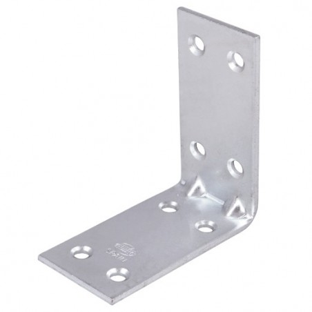 AMIG 24569  
 Ángulo 1  
 60 x 30 x 2 mm  
 Acero  
 Zincado