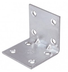 AMIG 24570  
 Ángulo 1  
 40 x 40 x 2 mm  
 Acero  
 Zincado