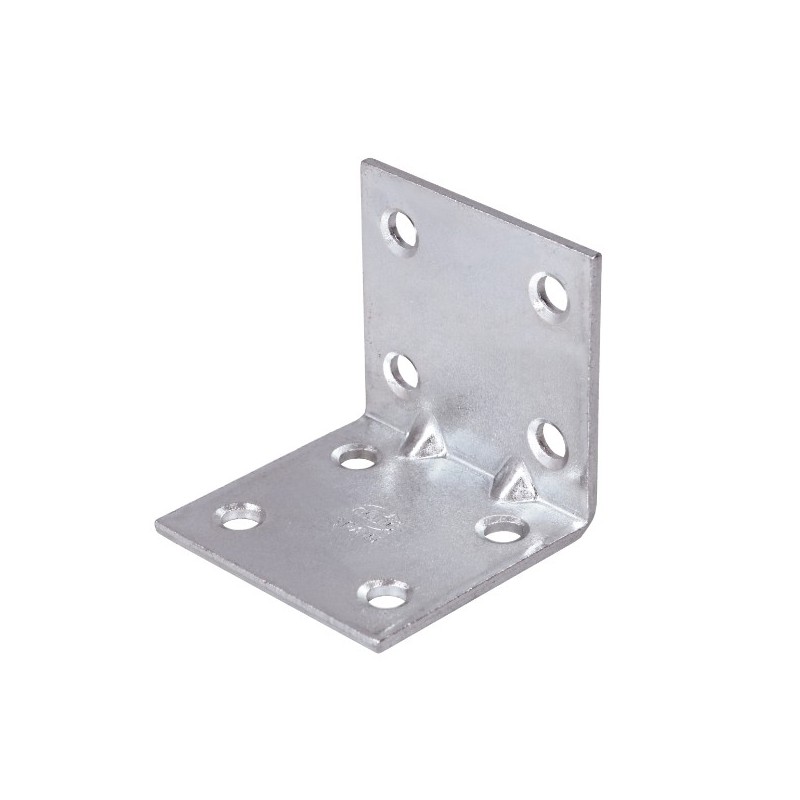AMIG 24570  
 Ángulo 1  
 40 x 40 x 2 mm  
 Acero  
 Zincado