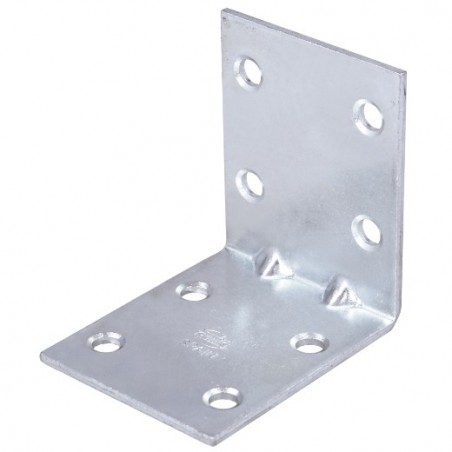 AMIG 24571  
 Ángulo 1  
 50 x 40 x 2 mm  
 Acero  
 Zincado