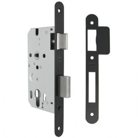AMIG 24575  
 Cerradura 332  
 50/70  
 Acero  
 Negro