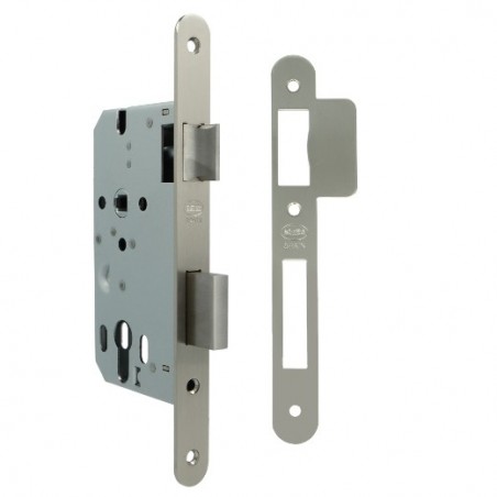AMIG 24576  
 Cerradura 332  
 50/70  
 Acero  
 Cromado mate
