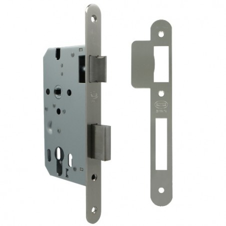AMIG 24577  
 Cerradura 334  
 50/70  
 Acero  
 Cromado mate
