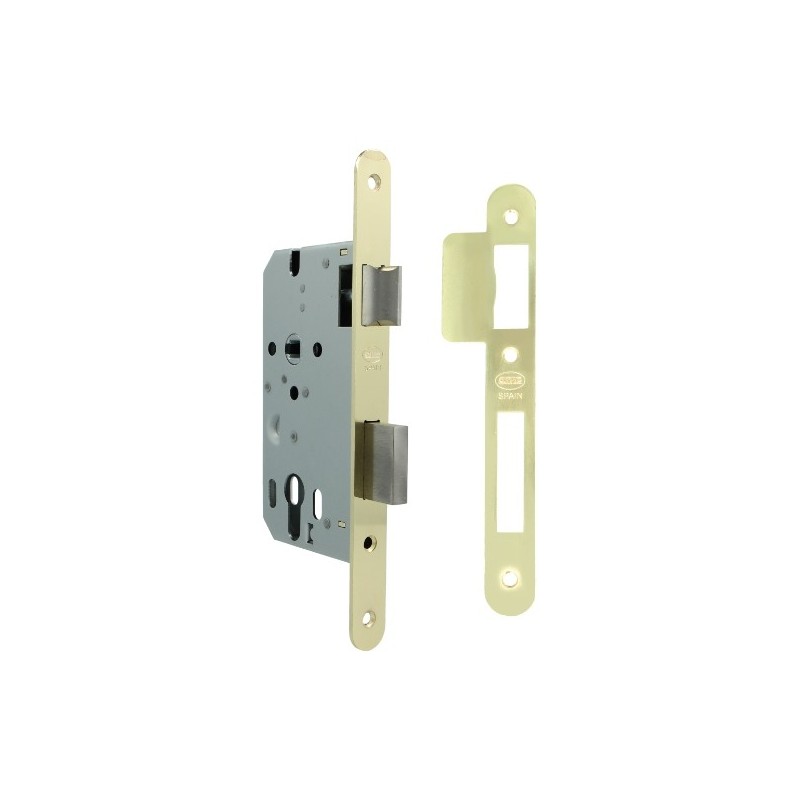 AMIG 24578  
 Cerradura 334  
 50/70  
 Acero  
 Latonado