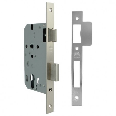 AMIG 24579  
 Cerradura 335  
 50/70  
 Acero  
 Cromado mate