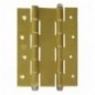 AMIG 2458  
 Bisagra doble acción 3032  
 180 x 133 x 4 mm  
 Latón  
 Mate