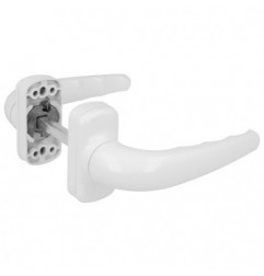 AMIG 24581  
 Manilla aluminio SENDOA  
 125 x 66 mm  
 Aluminio  
 Blanco
