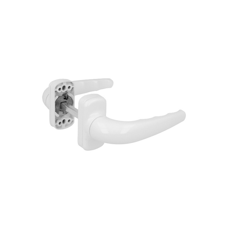 AMIG 24581  
 Manilla aluminio SENDOA  
 125 x 66 mm  
 Aluminio  
 Blanco