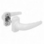AMIG 24581  
 Manilla aluminio SENDOA  
 125 x 66 mm  
 Aluminio  
 Blanco