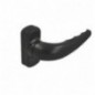 AMIG 24584  
 Manilla aluminio SENDOA  
 125 x 66 mm  
 Aluminio  
 Negro