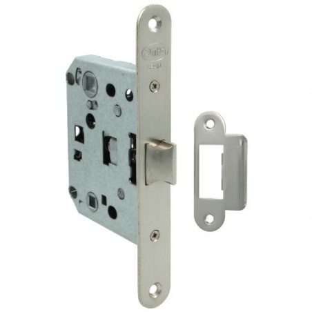 AMIG 24589  
 Pestillo 3000U  
 50/70 mm  
 Acero  
 Cromado mate