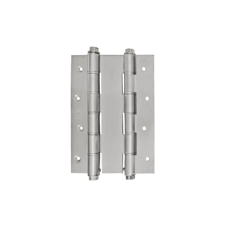 AMIG 2459  
 Bisagra doble acción 3033  
 180 x 133,5 x 3 mm  
 Acero inoxidable 18/8  
 Mate