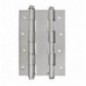AMIG 2459  
 Bisagra doble acción 3033  
 180 x 133,5 x 3 mm  
 Acero inoxidable 18/8  
 Mate